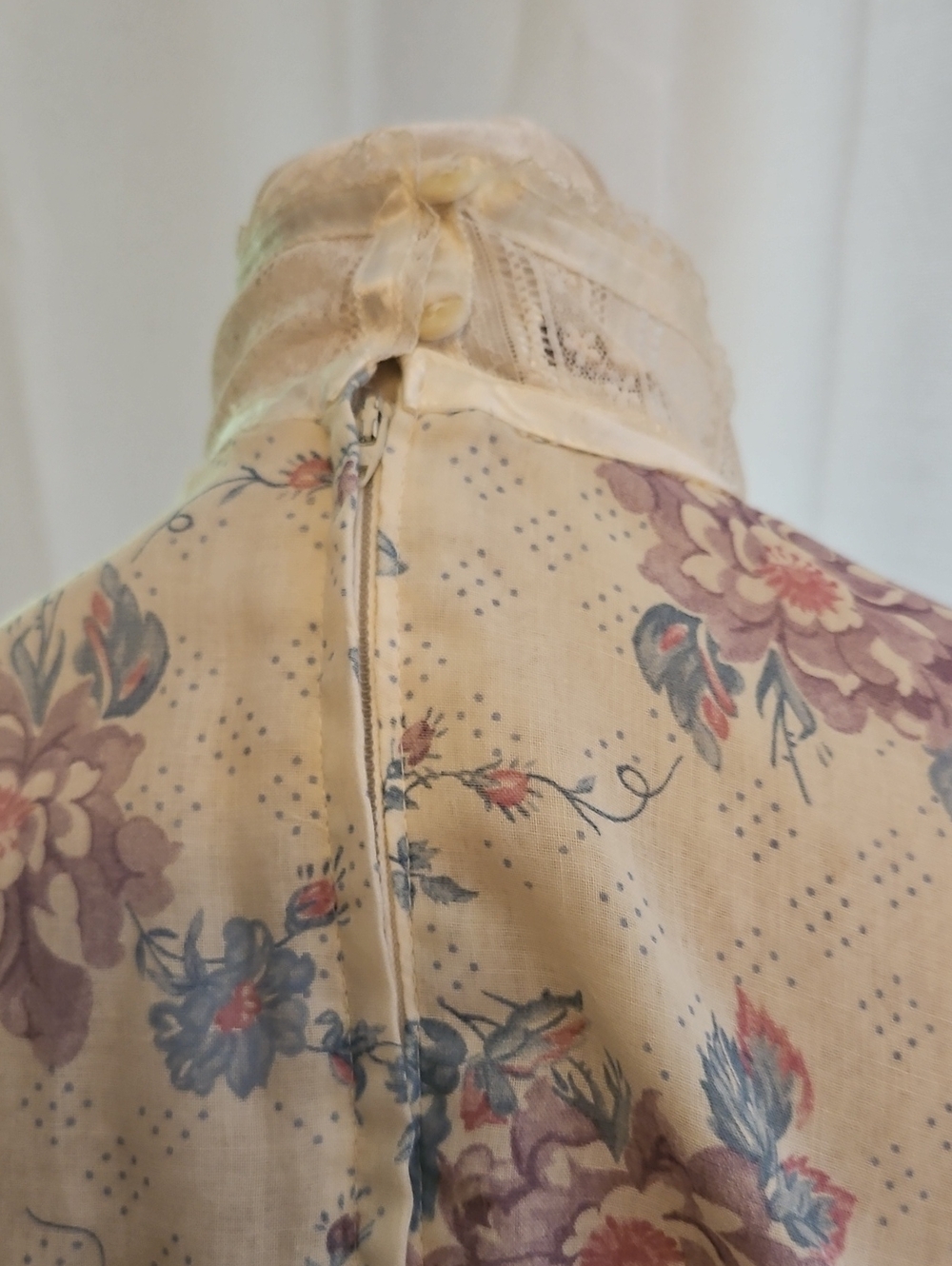 Gunne Sax Floral Maxi 11? - Picture 6 of 8
